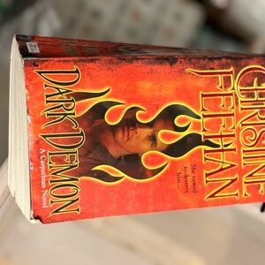 Dark Demon Book by Christine Feehan